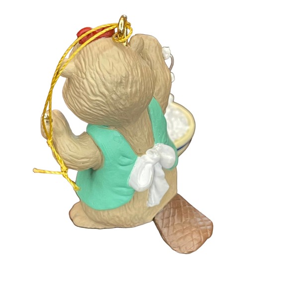 Vintage 1995 Hallmark Mom and Dad Keepsake Ornament in Original Boxes Set‎ of 2 - Picture 8 of 11